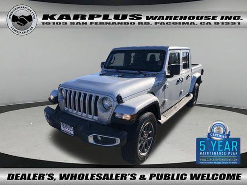2022 Jeep Gladiator Overland