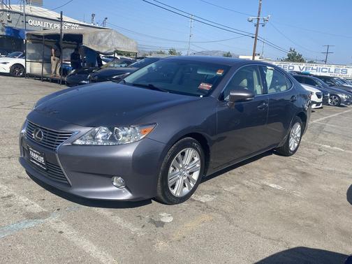 Nebula Gray Pearl 2014 Lexus ES 350 Base