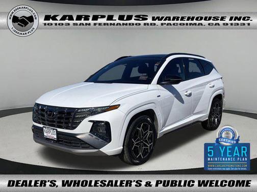 2024 Hyundai TUCSON Hybrid N Line