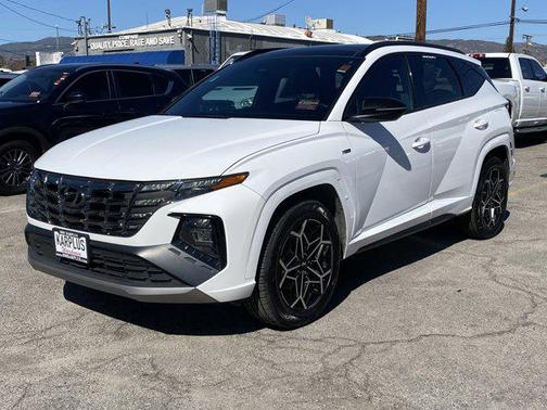 2024 Hyundai TUCSON Hybrid N Line