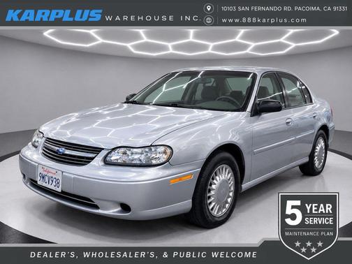 Silvermist Metallic 2000 Chevrolet Malibu Base