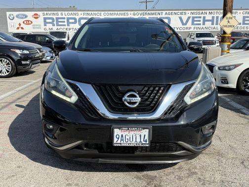 2018 Nissan Murano SV
