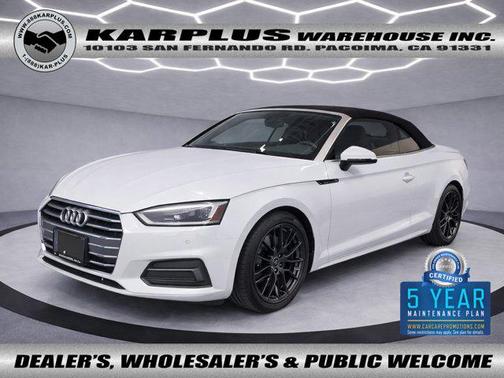 2018 Audi A5 2.0T Premium Plus