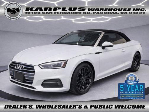 2018 Audi A5 2.0T Premium Plus