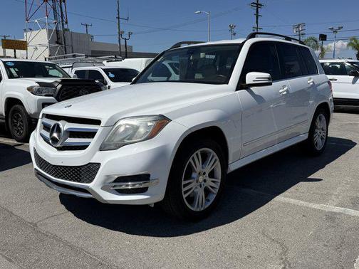 2013 Mercedes-Benz GLK-Class GLK 350