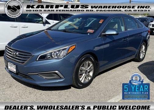 2017 Hyundai SONATA ECO