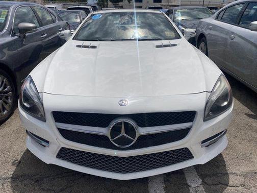 2015 Mercedes-Benz SL-Class SL 400
