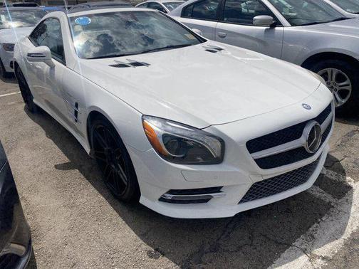 2015 Mercedes-Benz SL-Class SL 400