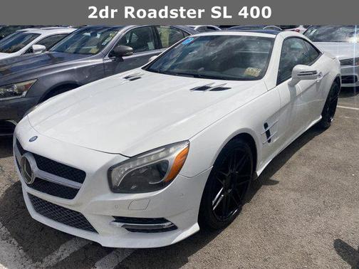 2015 Mercedes-Benz SL-Class SL 400