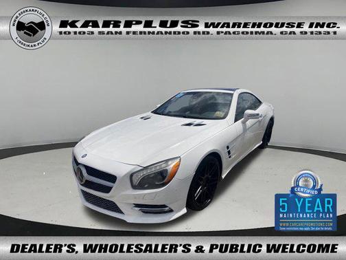 2015 Mercedes-Benz SL-Class SL 400