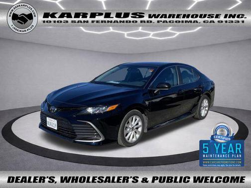 2021 Toyota Camry LE