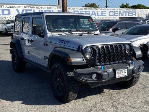 2023 Jeep Wrangler 4xe Base