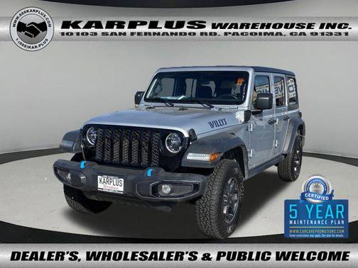 2023 Jeep Wrangler 4xe Base