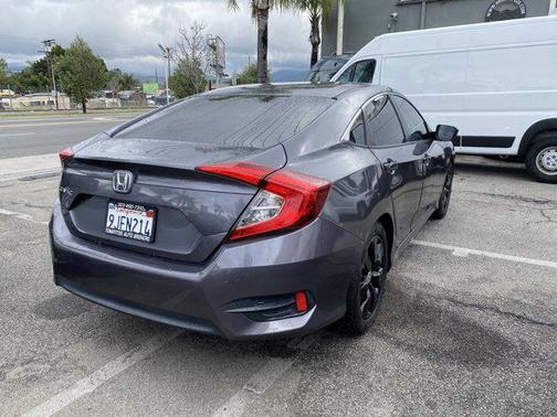 2018 Honda Civic LX