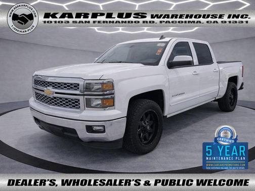 2015 Chevrolet Silverado 1500 1LT
