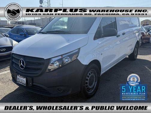 2022 Mercedes-Benz Metris Base