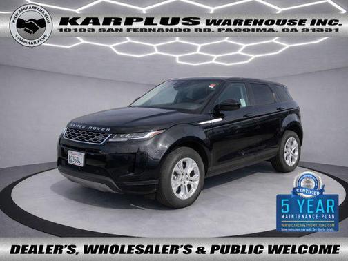 2022 Land Rover Range Rover Evoque S