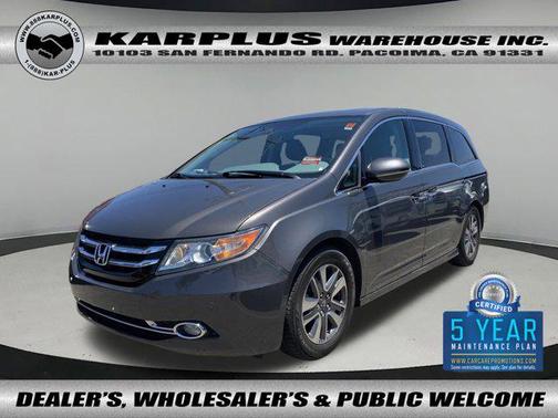 2016 Honda Odyssey Touring