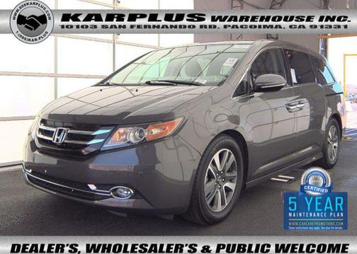 2016 Honda Odyssey Touring