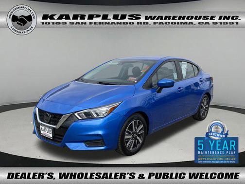 2021 Nissan Versa 1.6 SV