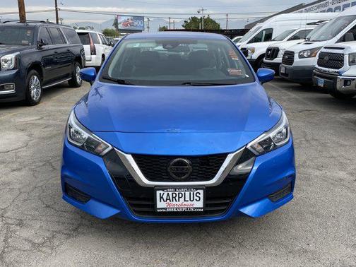 2021 Nissan Versa 1.6 SV