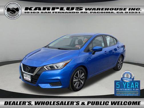 2021 Nissan Versa 1.6 SV