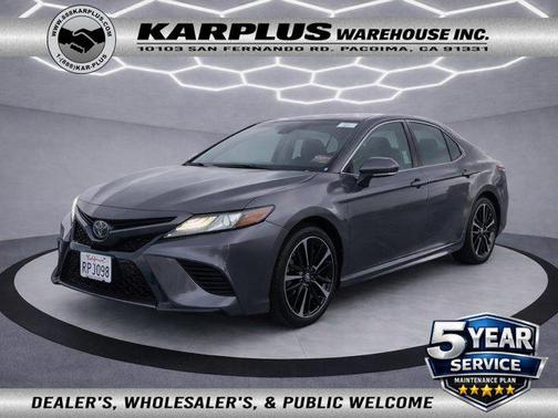 2019 Toyota Camry XSE