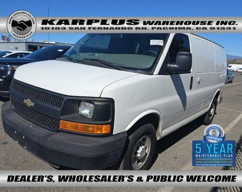 2015 Chevrolet Express 2500 Work Van