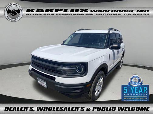 2021 Ford Bronco Sport Base