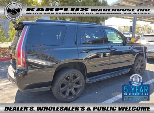 2018 Cadillac Escalade Luxury