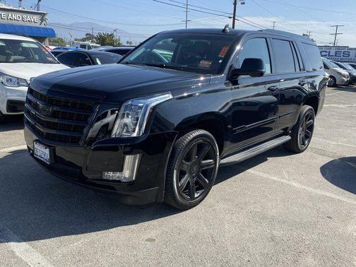 2018 Cadillac Escalade Luxury