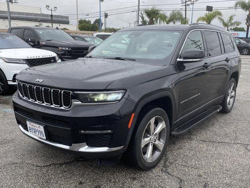 2021 Jeep Grand Cherokee L Limited