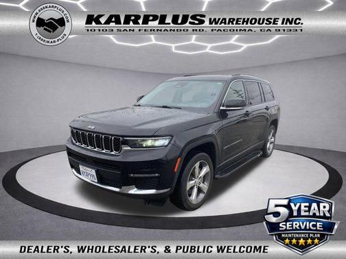 2021 Jeep Grand Cherokee L Limited