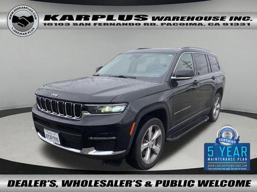 2021 Jeep Grand Cherokee L Limited