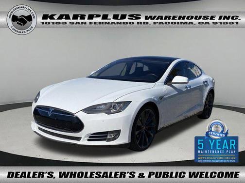 2014 Tesla Model S 60