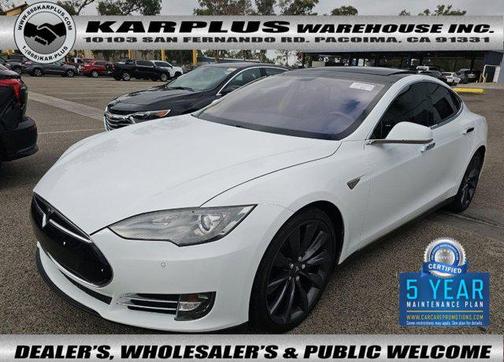 2014 Tesla Model S 60