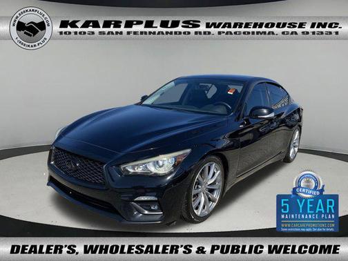 2018 INFINITI Q50 2.0t LUXE