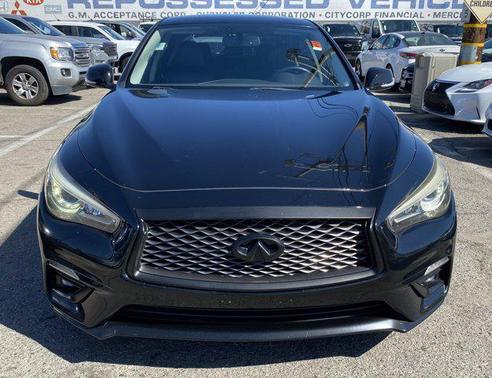 2018 INFINITI Q50 2.0t LUXE