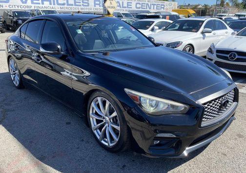 2018 INFINITI Q50 2.0t LUXE