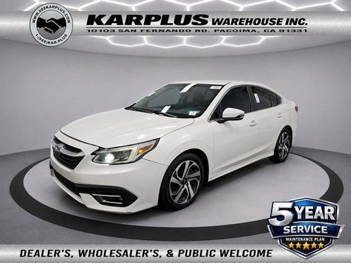 Crystal White Pearl 2020 Subaru Legacy Limited