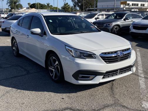 Crystal White Pearl 2020 Subaru Legacy Limited