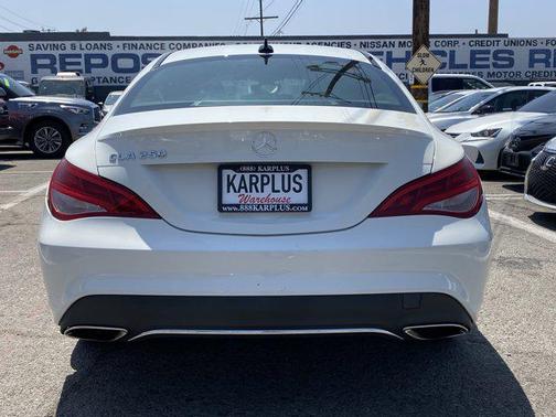 2018 Mercedes-Benz CLA 250 Base