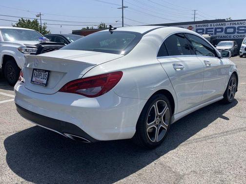 2018 Mercedes-Benz CLA 250 Base