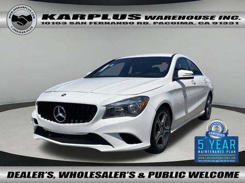 2018 Mercedes-Benz CLA 250 Base