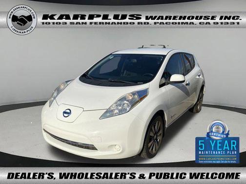 2015 Nissan Leaf SV