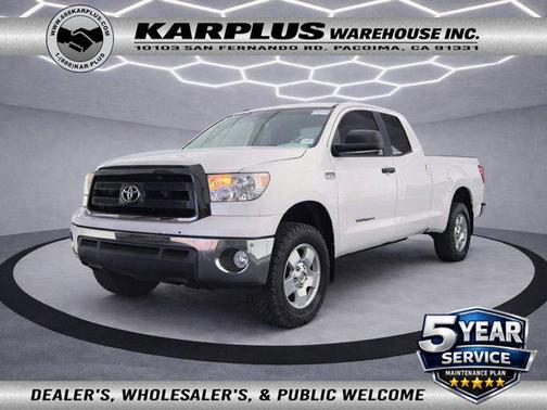 2011 Toyota Tundra Grade