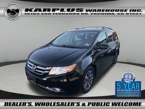 2015 Honda Odyssey Touring