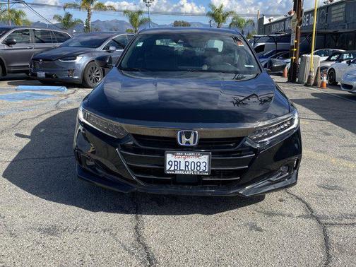 2022 Honda Accord Hybrid Sport
