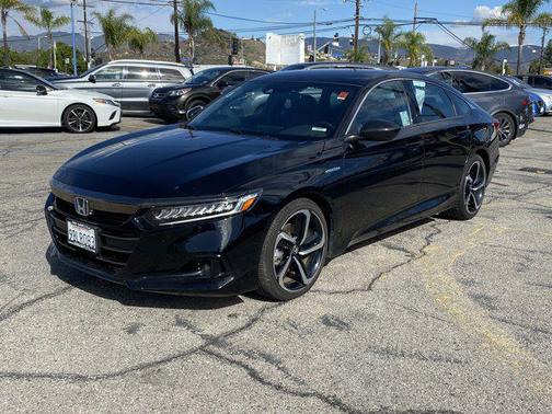 2022 Honda Accord Hybrid Sport