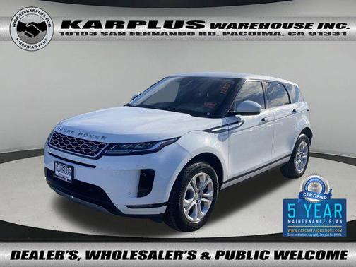 2020 Land Rover Range Rover Evoque S